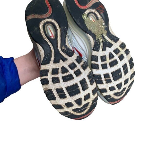 Rare 2014 Nike Air Max 97 Silver Bullet Size 5.5 - Picture 3 of 13